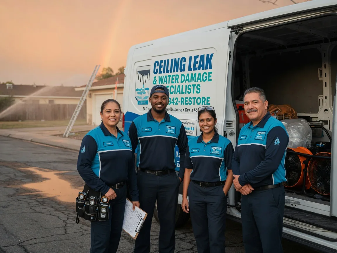Ceiling Leak Cleanup company in Chadds Ford, PA